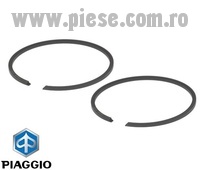 Set segmenti originali Aprilia (motorizare Piaggio) - Gilera - Piaggio - Vespa 2T 50cc – D40.00 mm